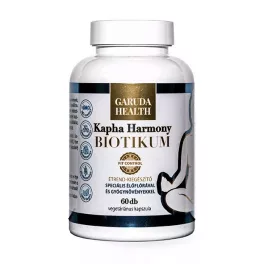   Garuda Health Kapha Harmony Biotikum 60 db  emésztést serkentő kapszula