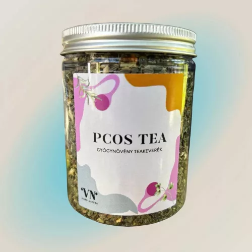 VN PCOS gyógynövény teakeverék ligetszép e olajjal 80g szálas