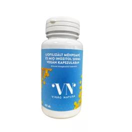   VN Liofilizált méhpempő és Mio Inozitol 500mg 60db vegán kapszulában