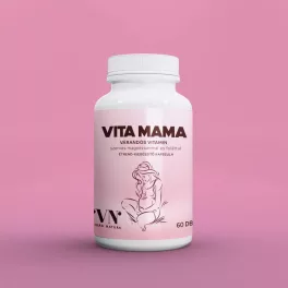   VN VITA MAMA - várandós vitamin 60db kap szula szerves magnéziummal és foláttal