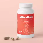 VN Jódmentes VITA MAMA - 60db kapszula szerves magnéziummal és foláttal