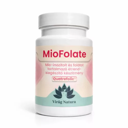 VN MioFolate por 62,2g Mio-inozitolt és folátot tartalmazó étrend-kiegészítő