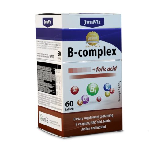 JutaVit B-komplex + Folsav 60x ct