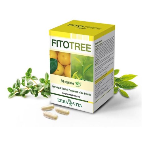 FitoTree Grapefruit mag kivonat 60db ct, Parazita- és gombaölő