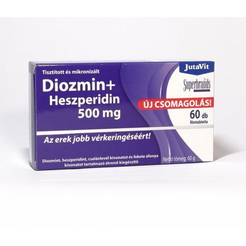 JutaVit Diozmin+ Heszperidin 60x500mg filmct