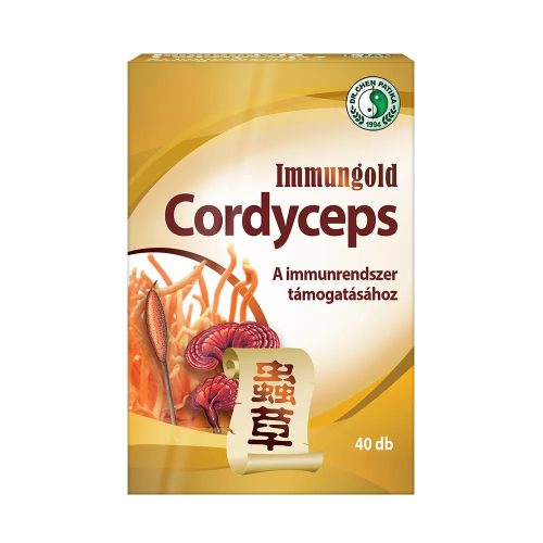 Dr. Chen Immungold Cordyceps 40db ct