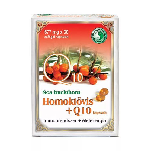 Dr. Chen Homoktövis + Q10 30db lágyzselatin ct