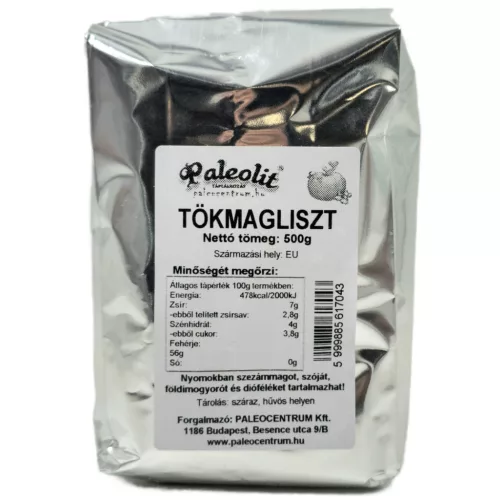 Paleolit Tökmag préselvény liszt 500g