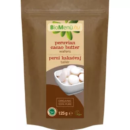 BioMenü BIO Kakaóvaj tallér perui 125g