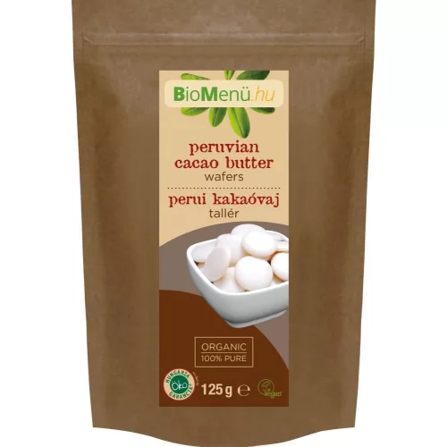 BioMenü BIO Kakaóvaj tallér perui 125g