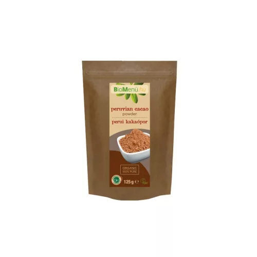 BioMenü BIO Kakaópor perui 125g