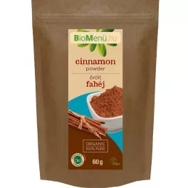 BioMenü BIO Ceyloni fahéj őrölt 60g