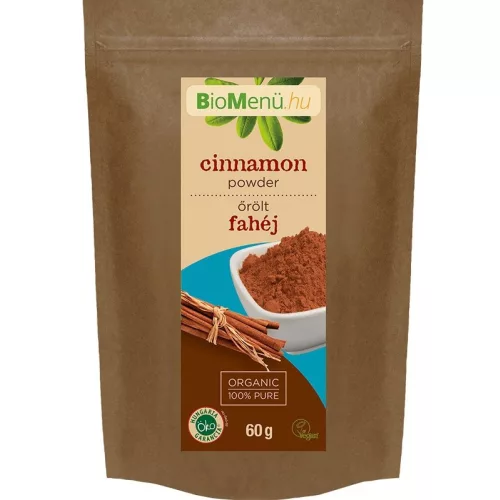 BioMenü BIO Ceyloni fahéj őrölt 60g