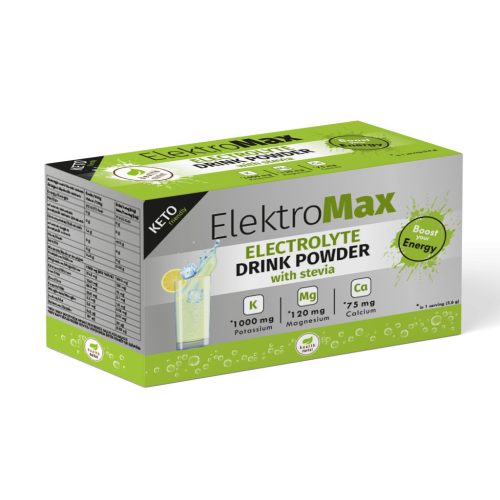 ElektroMax citrom ízű italpor 30db Health Market