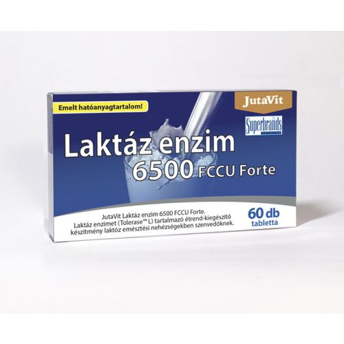 JutaVit Laktáz enzim Forte 60x6500 FCCU ct