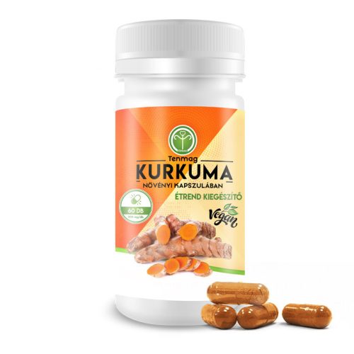 Tenmag Kurkuma étrend kiegészítő 60db ct