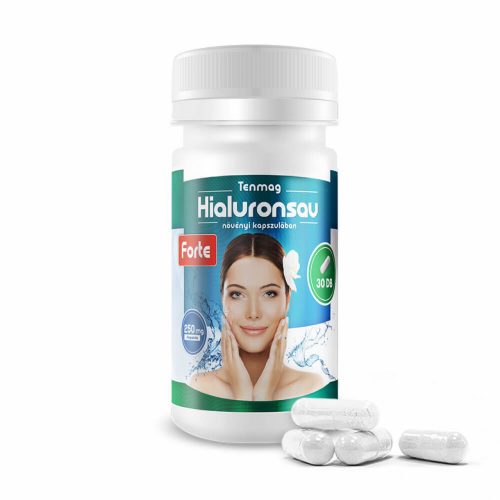 Tenmag Hialuronsav 250mg 30db növényi ct
