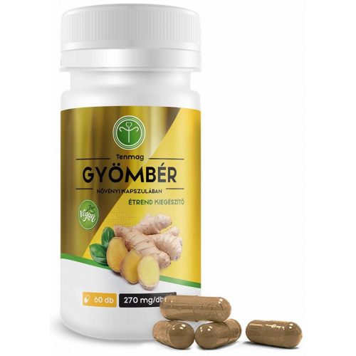 Tenmag Gyömbér étrend kiegészítő 60db ct