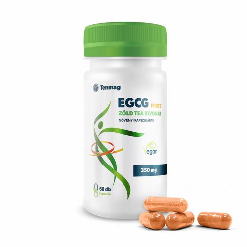 Tenmag EGCG Forte 350mg Zöld tea kivonat 60db ct