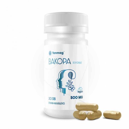 Tenmag Bakopa kivonat 500mg 30 ct