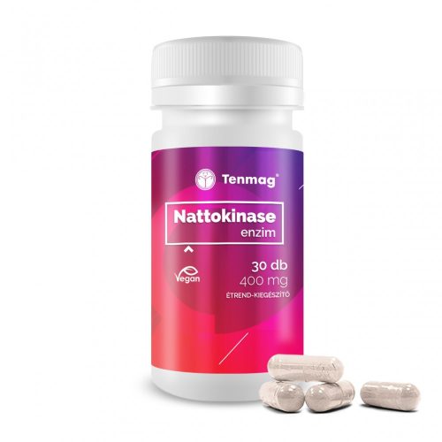 Tenmag Nattokinase enzim 400mg 30db ct