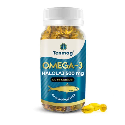 Tenmag Omega-3 halolaj 500mg 120db ct