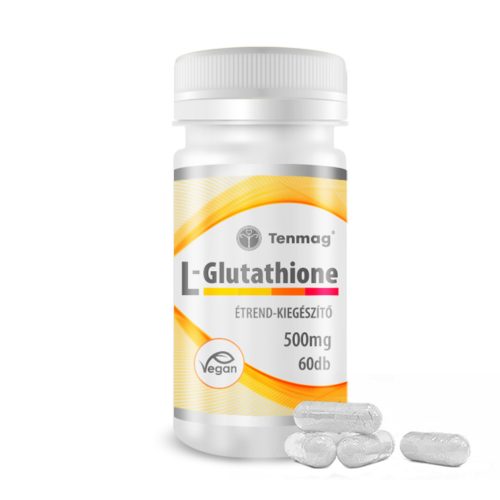 Tenmag L-Glutathione 500mg 60db ct