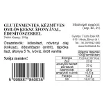 Áfonyás vaníliás omlós keksz 150g Tiszta Ízek gluténmentes, kézműves