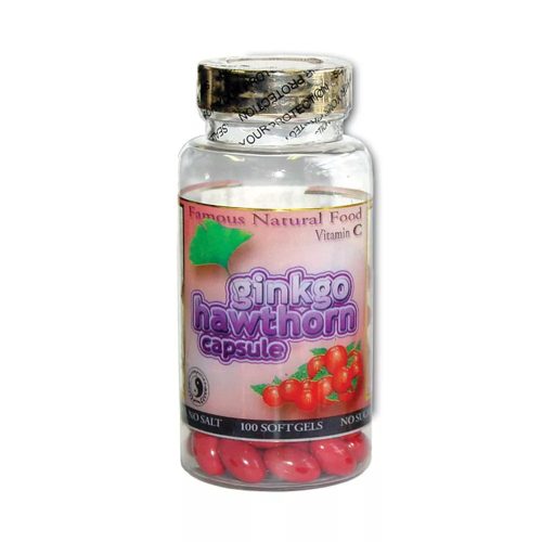 Dr. Chen Ginkgo és Galagonya 100db lágyzselatin ct
