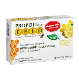Specchiasol Propolisz Méz-citrom 20db tabletta