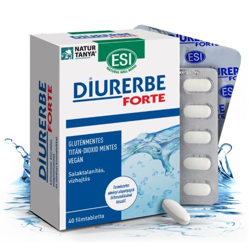 Natur Tanya® Diurerbe Forte 40db film ct