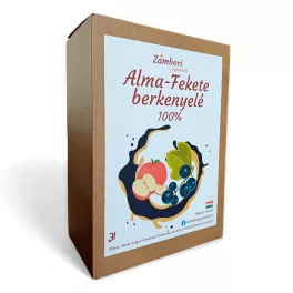 100% Alma-Fekete berkenyelé