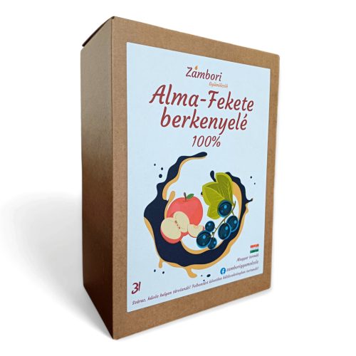 100% Alma-Fekete berkenyelé