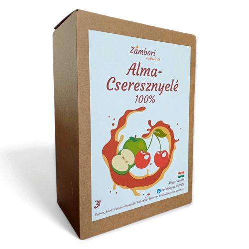 100% Alma-Cseresznyelé