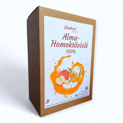 100% Alma-Homoktövislé