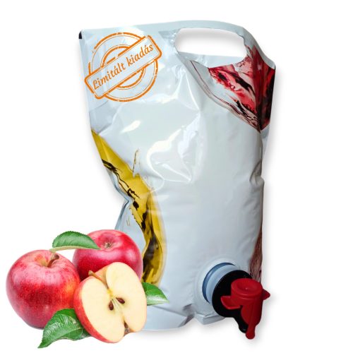 100% Szűrt Almalé Pouch Up