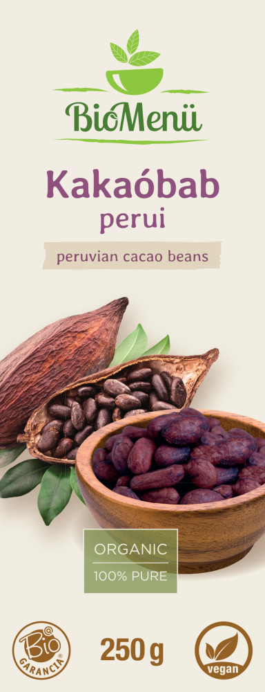 BioMenü BIO KAKAÓBAB perui 250 g