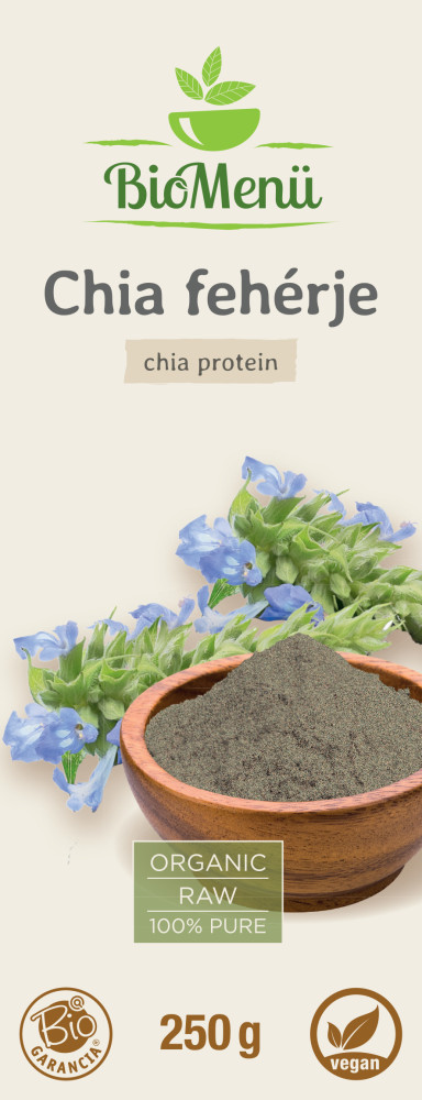BioMenü BIO CHIA fehérje 250 g