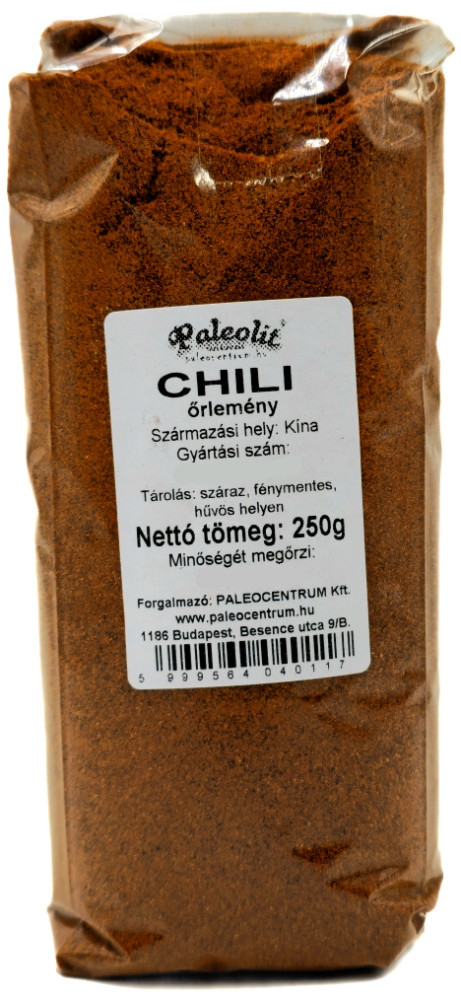 Paleolit Chili őrlemény 250g Chili powder