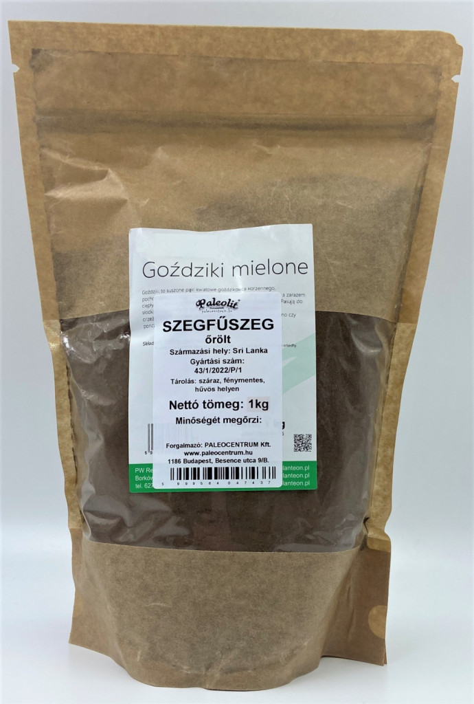 Paleolit Szegfűszeg őrölt 1kg Clove powder
