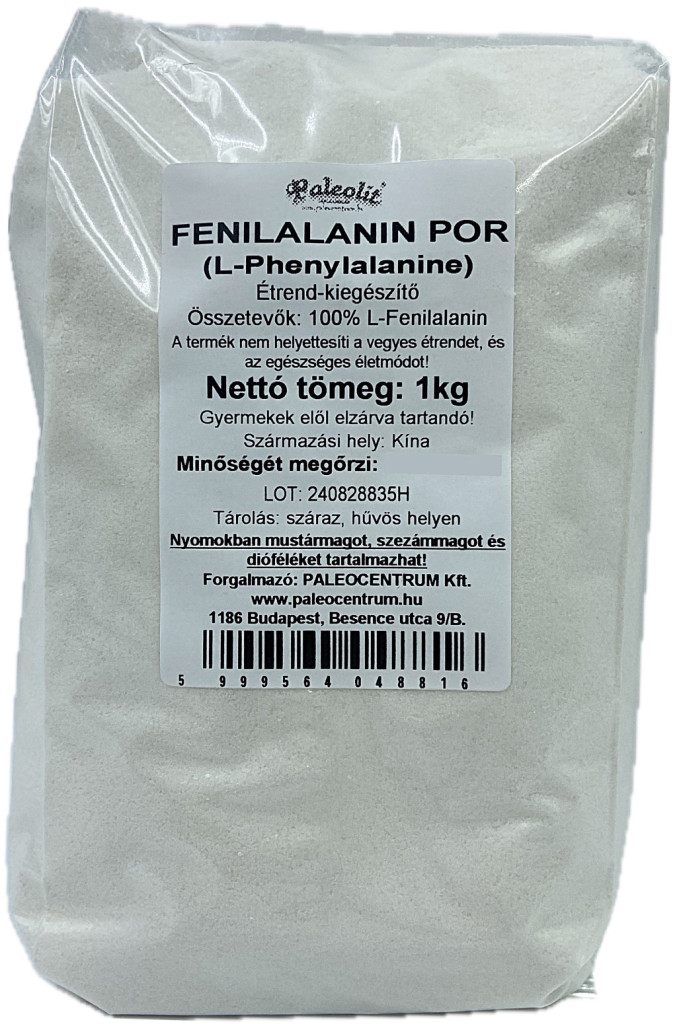 Paleolit Fenilalanin por 1kg Vigo Nutrition L-Phenylalanine