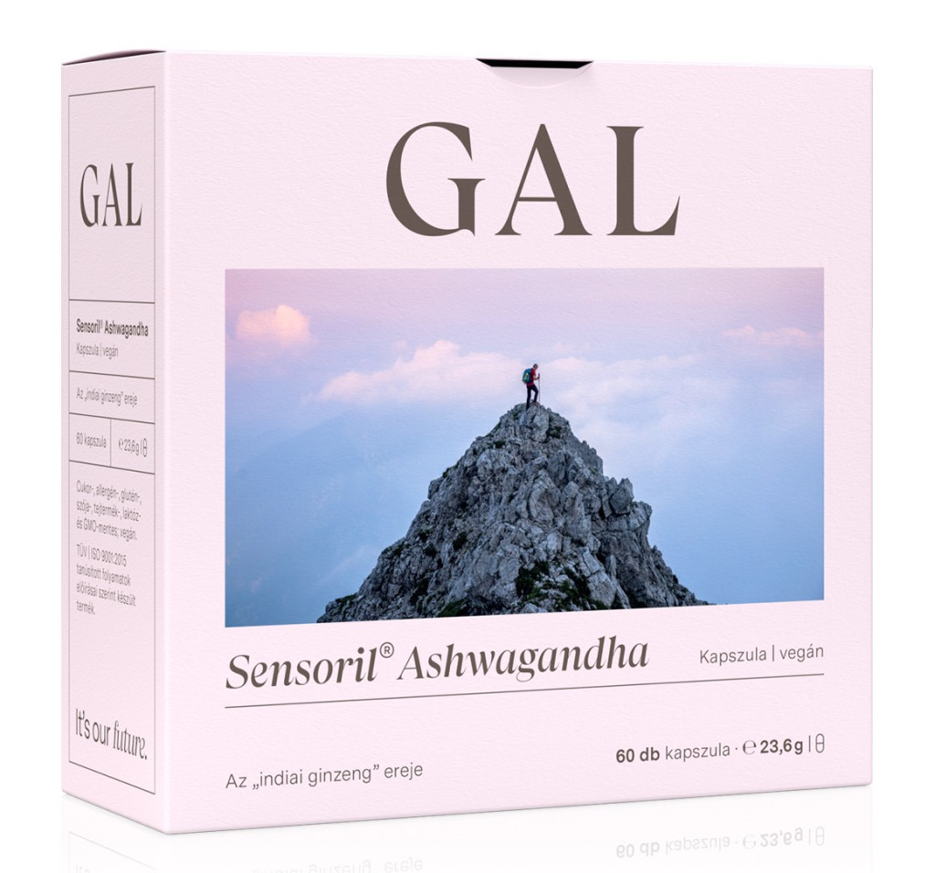 GAL Sensoril® Ashwagandha 60 kapszula ÚJ GAL Sensoril® Ashwagandha 60 kapszula ÚJ